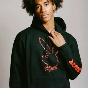NWT - Tough Love Rabbit Hoodie - Playboy